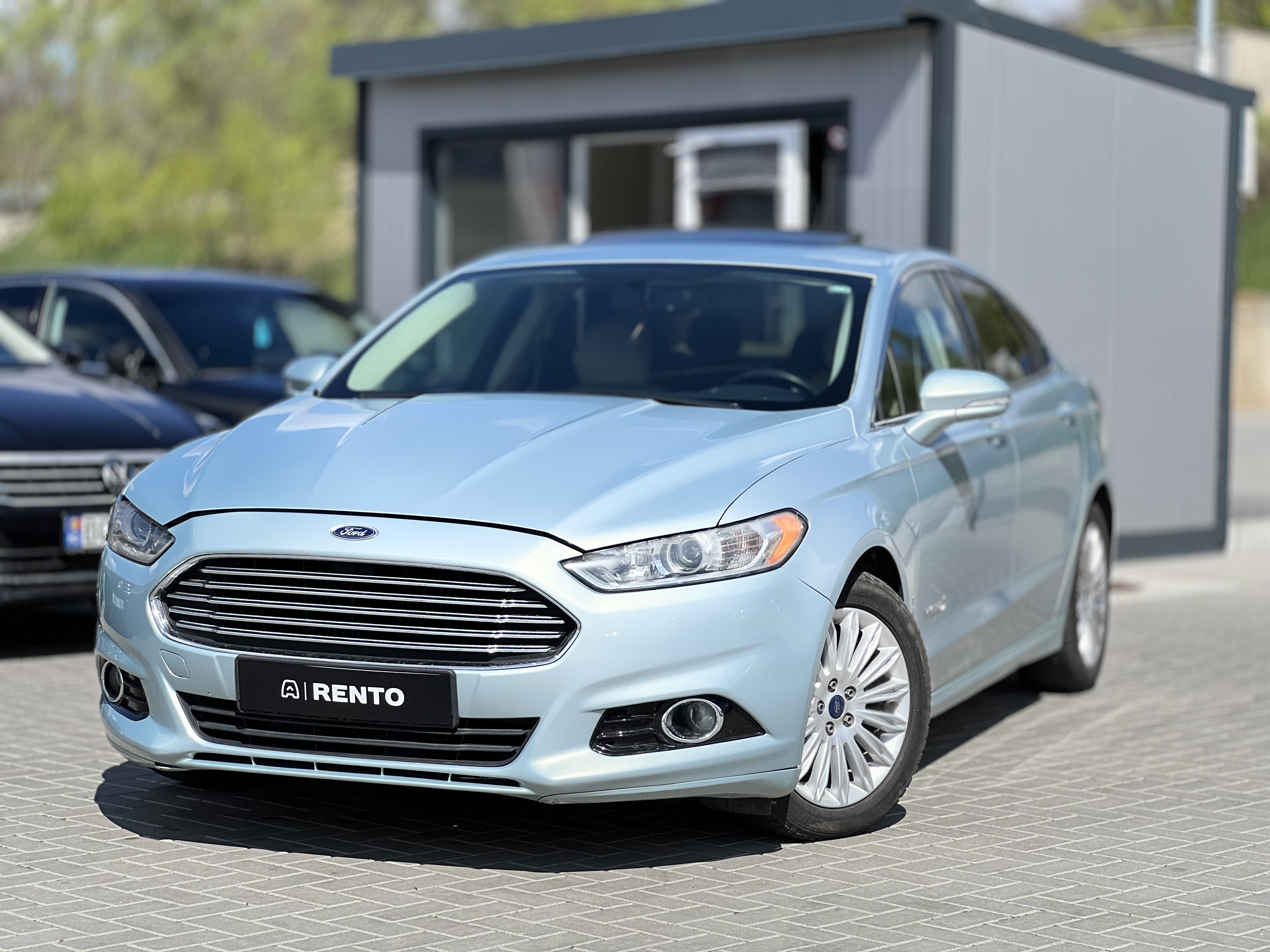 Ford Fusion 2015 2015