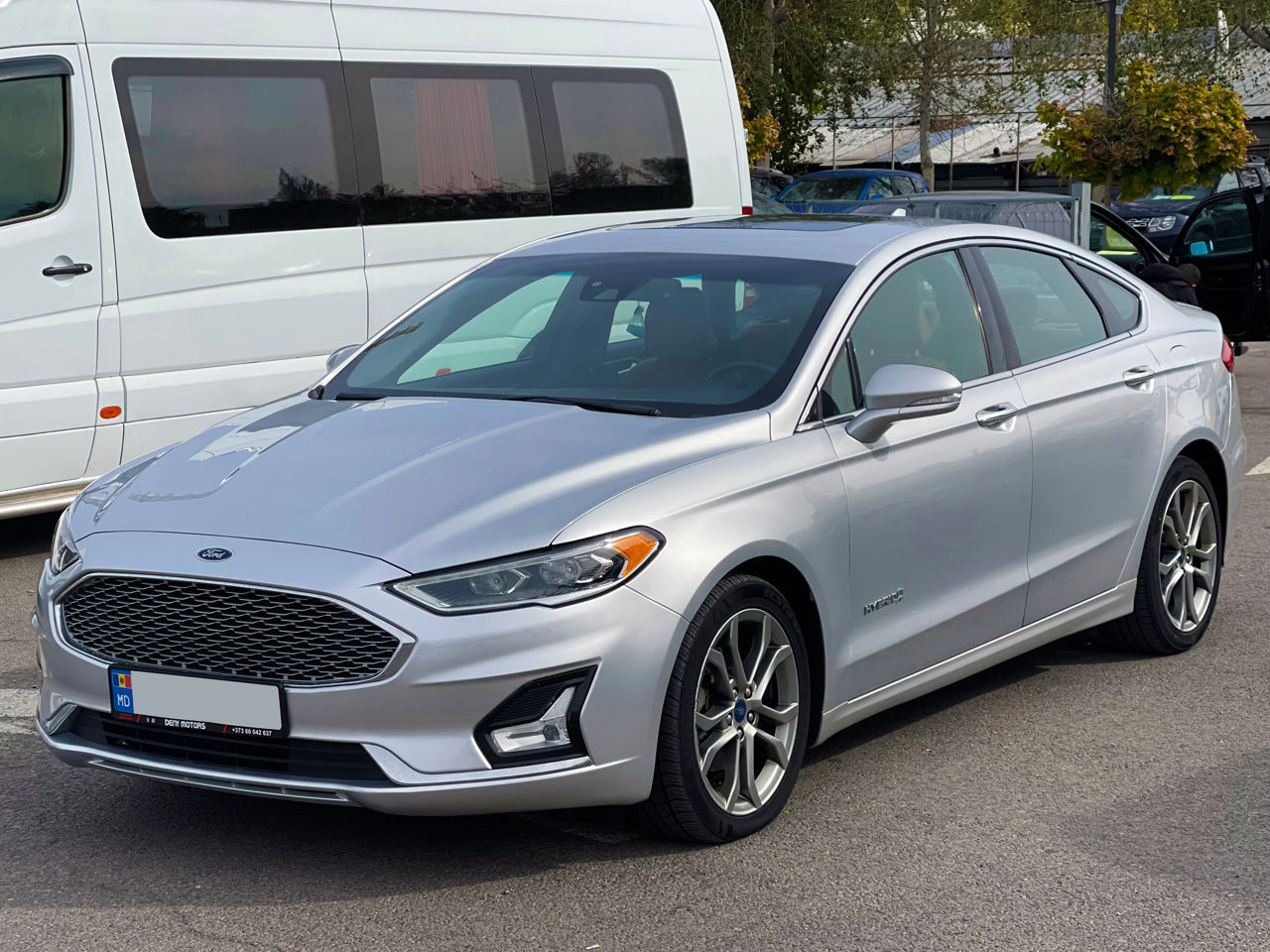 Ford Fusion 2018 2018