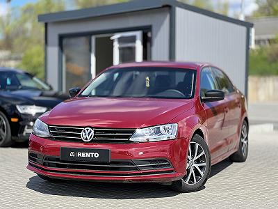 Volkswagen Jetta BORDO 2017