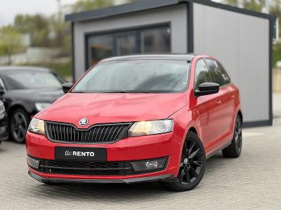 Skoda Rapid Monte Carlo 2017